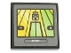 Part No: 3068pb1246  Name: Tile 2 x 2 with 'CLAAS' and Tractor Screen Pattern (Sticker) - Set 42054