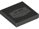 Lot ID: 233665231  Part No: 3068pb1342  Name: Tile 2 x 2 with 'V12' and Texture Pattern