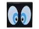 Part No: 3068pb2080  Name: Tile 2 x 2 with Large Dark Azure and White Eyes Pattern (Super Mario Iggy)