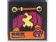 Part No: 3068pb2680 Name: Tile 2 x 2 with Video Game Screen with Health Bar, Magenta and Orange Minifigure Arms and Gorilla Fist Hands and Bright Light Yellow Fire Pattern (Sticker) - Set 60388 Part No: 3068pb2680 Name: Tile 2 x 2 with Video Game Screen with Health Bar, Magenta and Orange Minifigure Arms and Gorilla Fist Hands and Bright Light Yellow Fire Pattern (Sticker) - Set 60388