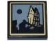 Part No: 3068pb2733 Name: Tile 2 x 2 with Tan Shrieking Shack, Mirrored Stars and Moon, Sand Blue Sky in Gold Frame Pattern (Sticker) - Set 76457 Part No: 3068pb2733 Name: Tile 2 x 2 with Tan Shrieking Shack, Mirrored Stars and Moon, Sand Blue Sky in Gold Frame Pattern (Sticker) - Set 76457