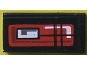 Part No: 3069pb0076R  Name: Tile 1 x 2 with Red and White Taillight Pattern Model Right Side (Sticker) - Set 8286