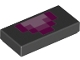 Part No: 3069pb0701  Name: Tile 1 x 2 with Pixelated Pink and Magenta Tongue Pattern (Minecraft Dragon)