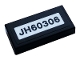Lot ID: 408456532  Part No: 3069pb0897  Name: Tile 1 x 2 with 'JH60306' Pattern (Sticker) - Set 60306