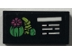 Part No: 3069pb1382 Name: Tile 1 x 2 with Plant Information Sign with White Lines, Magenta, Green and Lime Sucus, Cacti and Flower Pattern (Sticker) - Set 41757 Part No: 3069pb1382 Name: Tile 1 x 2 with Plant Information Sign with White Lines, Magenta, Green and Lime Sucus, Cacti and Flower Pattern (Sticker) - Set 41757