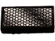 Part No: 3069pb1422  Name: Tile 1 x 2 with Grille with Silver Honeycomb Hexagons Pattern (Sticker) - Set 42138