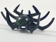 Part No: 30979pb01  Name: Minifigure, Headgear Mask with Spider Leg Horns and Dark Green Forehead Pattern (Hela)