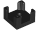 Part No: 3131 Name: Container, Box 2 x 2 x 1 Half with Stud and 4 Corner Supports Part No: 3131 Name: Container, Box 2 x 2 x 1 Half with Stud and 4 Corner Supports