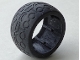 Part No: 31351  Name: Duplo, Toolo Tire with Circles and Trapezoids Pattern
