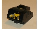 Part No: 31427c01pb01  Name: Duplo, Toolo MyBot Engine Program Brick with Yellow Car Pattern