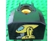 Lot ID: 405740579  Part No: 31428c01pb01  Name: Duplo, Toolo MyBot Engine Program Brick with Yellow Robot Pattern
