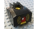 Part No: 31431c01pb01  Name: Duplo, Toolo MyBot Engine Program Brick with Yellow Siren Pattern