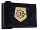 Part No: 3189pb007  Name: Door 1 x 3 x 2 Left with Small World City Gold Police Badge Pattern (Sticker) - Set 7033