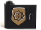 Part No: 3189pb03  Name: Door 1 x 3 x 2 Left with World City Gold Police Badge Large Pattern (Sticker) - Set 7034