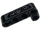 Part No: 32140pb21  Name: Technic, Liftarm, Modified Bent Thick L-Shape 2 x 4 with Dashboard with Speedometer, '2.8' and '4.2' Pattern (Sticker) - Set 42126