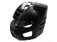 Lot ID: 414656178  Part No: 32279pb02  Name: Technic, Figure Accessory Competition Helmet with Checkered Flag Pattern (Sticker) - Set 8300