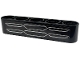 Part No: 32316pb077  Name: Technic, Liftarm Thick 1 x 5 with Silver Grille Lines Pattern (Sticker) - Set 42153