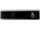 Part No: 32316pb084 Name: Technic, Liftarm Thick 1 x 5 with White 'G42' Logo Pattern (Sticker) - Set 42165 Part No: 32316pb084 Name: Technic, Liftarm Thick 1 x 5 with White 'G42' Logo Pattern (Sticker) - Set 42165