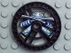 Part No: 32349pb01  Name: Technic, Disk 5 x 5 with Ninja RoboRider Talisman Wheel Pattern