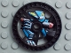 Part No: 32353pb01  Name: Technic, Disk 5 x 5 with Skeleton RoboRider Talisman Wheel Pattern