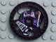 Part No: 32363pb01  Name: Technic, Disk 5 x 5 with Grab RoboRider Talisman Wheel Pattern