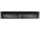 Part No: 32524pb085  Name: Technic, Liftarm Thick 1 x 7 with Grille with Silver Honeycomb Hexagons and Cobra Snake Logo Pattern (Sticker) - Set 42138