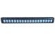 Part No: 32525pb006  Name: Technic, Liftarm Thick 1 x 11 with Sand Blue Grille Pattern (Sticker) - Set 42002