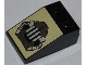 Part No: 3298pb051  Name: Slope 33 3 x 2 with Batman Tumbler Mechanical Pattern (Sticker) - Set 76001
