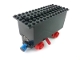 Part No: 3443c05  Name: Train Battery Box Car with Two Contact Holes, Red Switch Lever, Blue and Red Magnets, Red Wheels, and Black Roof