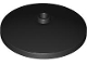 Part No: 35394  Name: Dish 4 x 4 Inverted (Radar) with Open Stud