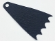 Part No: 35981  Name: Minifigure Cape Cloth, 7cm Long, Scalloped 5 Points (Batman) - Spongy Stretchable Fabric