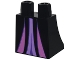 Lot ID: 392153314  Part No: 36036pb056  Name: Lower Body, Skirt with Dark Purple, Dark Pink, and Medium Lavender Panels and Trim Pattern