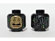 Part No: 3626pb2408 Name: Minifigure, Head Shrunken Dre Head, Beaded Dreadlock Pattern Part No: 3626pb2408 Name: Minifigure, Head Shrunken Dre Head, Beaded Dreadlock Pattern