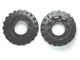 Part No: 3634b  Name: Tire 17 x 43 for Gear 9 Tooth