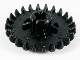 Part No: 3650b  Name: Technic, Gear 24 Tooth Crown (2nd Version - Reinforced)