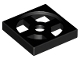 Part No: 3680  Name: Turntable 2 x 2 Plate, Base