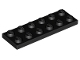 Lego part: Plate 2 x 6