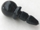 Part No: 3813  Name: Minifigure, Utensil Microphone (Belville / Tow Ball with Pointed Bar)