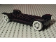 Lot ID: 347779472  Part No: 3888c01  Name: Fabuland Car Chassis 6 x 14 without Hitch