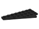 Part No: 3933b Name: Wedge, Plate 8 x 4 Wing Left with Underside Stud Notch Part No: 3933b Name: Wedge, Plate 8 x 4 Wing Left with Underside Stud Notch