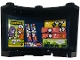 Part No: 4041pb03  Name: Cylinder Quarter 4 x 4 x 3 with Shelf with Roleplay, Board, Letter, Clue, and Train Games Pattern (Sticker) - Set 42674