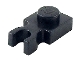Part No: 4085c  Name: Plate, Modified 1 x 1 with U Clip Thick (Vertical Grip)