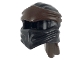 Part No: 40925pb03  Name: Minifigure, Headgear Ninjago Wrap Type 4 with Molded Dark Brown Headband Pattern