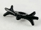 Part No: 41617  Name: Minifigure Neck Collar Bat Shaped