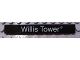 Lot ID: 359158126  Part No: 4162pb063  Name: Tile 1 x 8 with 'Willis Tower' Pattern