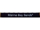 Part No: 4162pb105  Name: Tile 1 x 8 with 'Marina Bay Sands' Pattern
