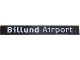 Part No: 4162pb130  Name: Tile 1 x 8 with 'Billund Airport' Pattern