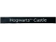 Part No: 4162pb289  Name: Tile 1 x 8 with White 'Hogwarts™ Castle' Pattern