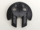 Part No: 41663  Name: Bionicle Weapon 5 x 5 Shield with Dual Round Prongs