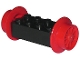 Part No: 4180c04  Name: Brick, Modified 2 x 4 with Red Wheels, Train Spoked Small (23mm D.) and Red Pins (4180 / wheel3 / 2344)